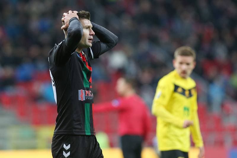 Football. Nice I Liga. GKS Tychy - GKS Katowice. 28.10.2017