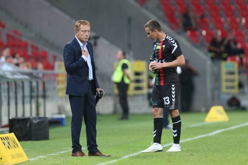 Football. Fortuna I Liga. GKS Tychy - Garbarnia Krakow. 22.08.2018