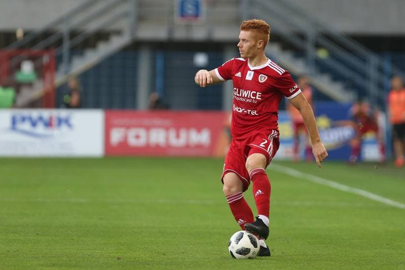 Football. Lotto Ekstraklasa. Piast Gliwice - Cracovia Krakow. 24.08.2018