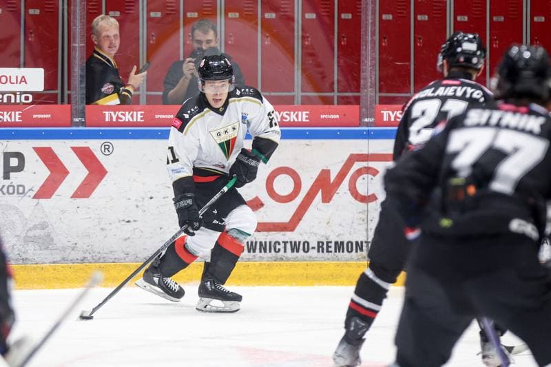 Ice Hockey. Tauron Hokej Liga. GKS Tychy - STS Sanok. 03.10.2025