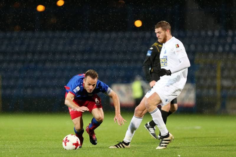 Football. Nice I Liga. Ruch Chorzow - Odra Opole. 29.10.2017