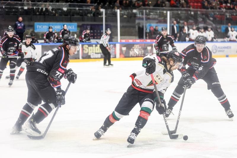 Ice Hockey. Tauron Hokej Liga. GKS Tychy - STS Sanok. 03.10.2025