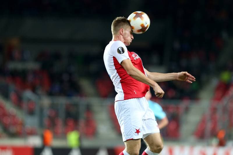 Football. UEFA Europa League. Slavia Prague - Villarreal CF. 02.11.2017