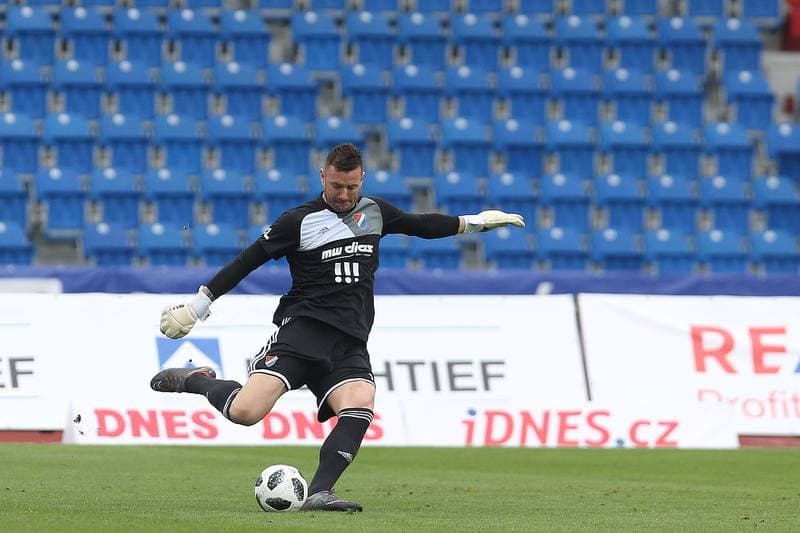 Football. Fortuna:Liga. Banik Ostrava - Dukla Praha. 25.08.2018
