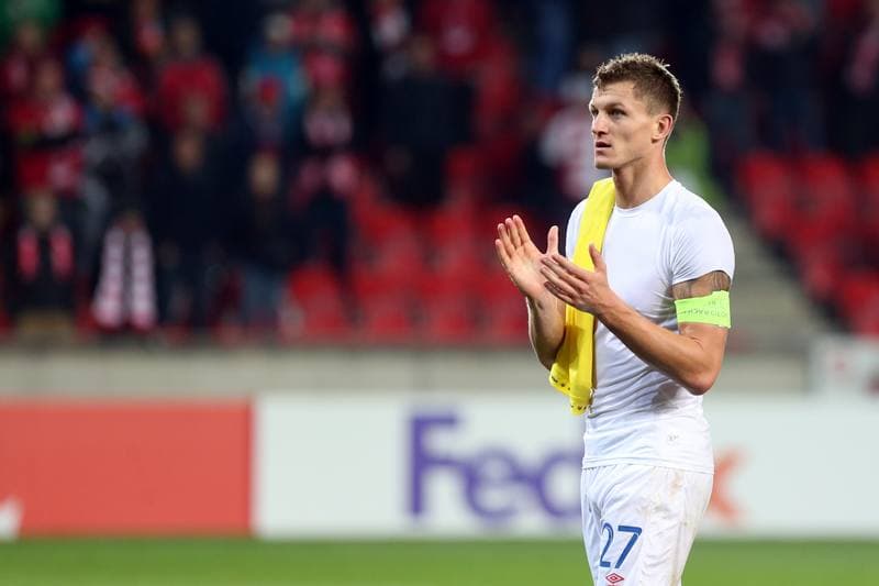 Football. UEFA Europa League. Slavia Prague - Villarreal CF. 02.11.2017
