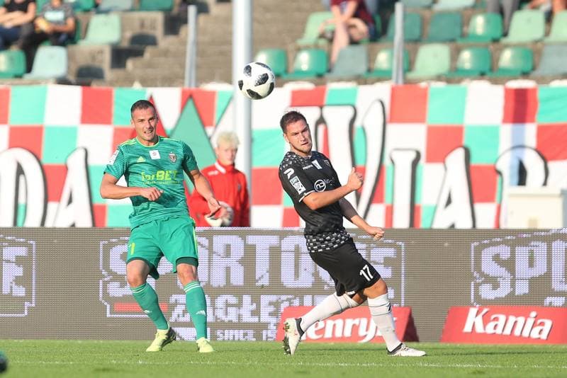 Football. Rakow Czestochowa. Press Conference. 27.08.2018