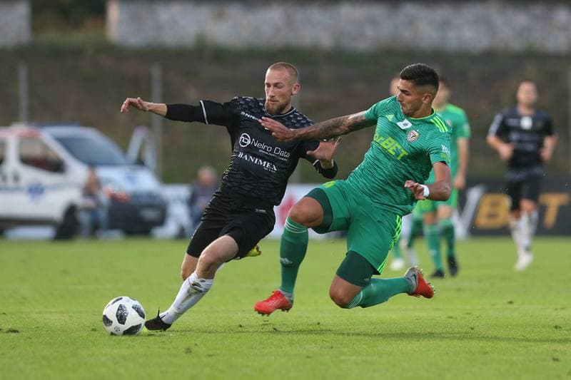 Football. Lotto Ekstraklasa. Zaglebie Sosnowiec - Slask Wroclaw. 27.08.2018