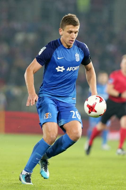 Football. Lotto Ekstraklasa. Gornik Zabrze - Lech Poznan. 04.11.2017