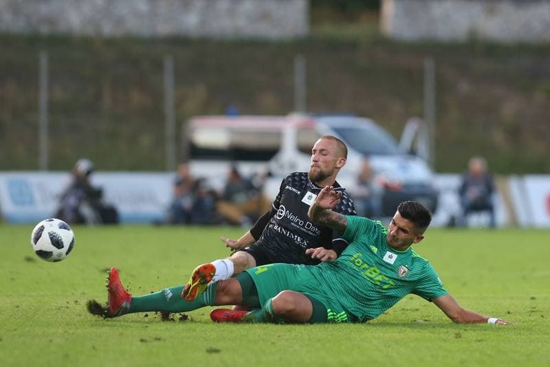 Football. Lotto Ekstraklasa. Zaglebie Sosnowiec - Slask Wroclaw. 27.08.2018