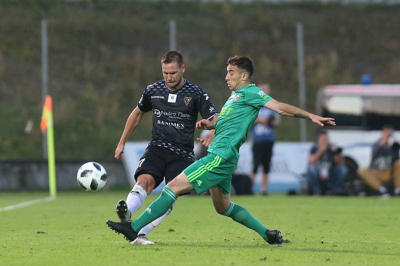 Football. Lotto Ekstraklasa. Zaglebie Sosnowiec - Slask Wroclaw. 27.08.2018
