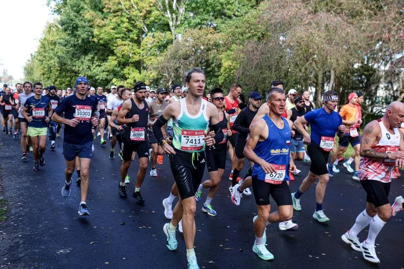 Running. Silesia Marathon. 05.10.2025