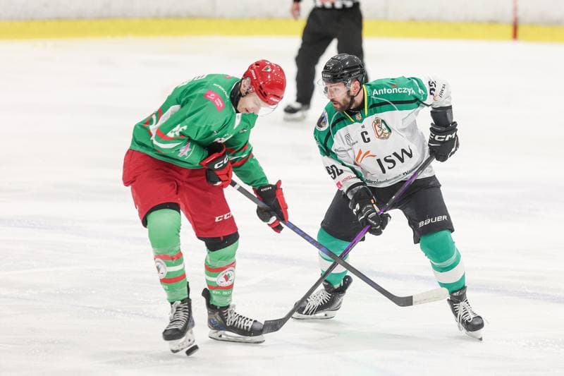 Ice Hockey. Tauron Hokej Liga. JKH GKS Jastrzebie - ECB Zaglebie Sosnowiec. 05.10.2025