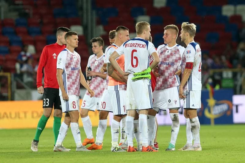 Football. Lotto Ekstraklasa. Gornik Zabrze - Pogon Szczecin. 31.08.2018