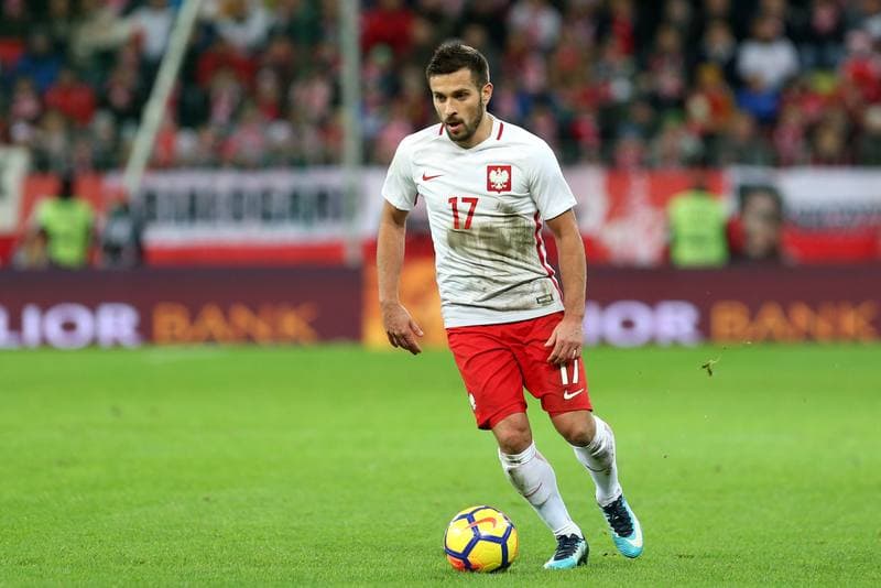 Football. International Friendly. Poland - Mexico. 13.11.2017