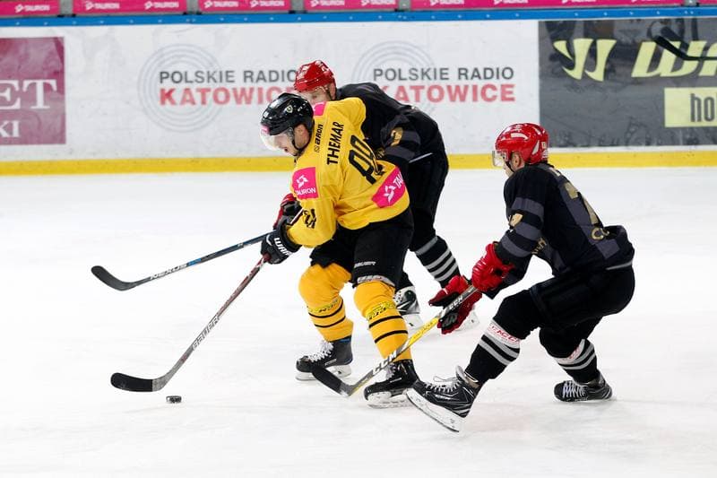 Ice Hockey. Tauron Hokej Liga. Tauron KH GKS Katowice - Comarch Cracovia. 17.11.2017
