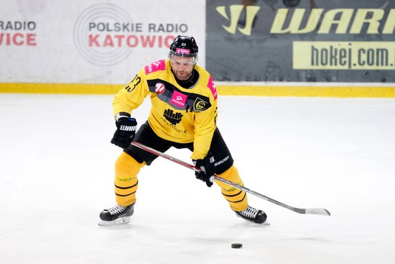 Ice Hockey. Tauron Hokej Liga. Tauron KH GKS Katowice - Comarch Cracovia. 17.11.2017