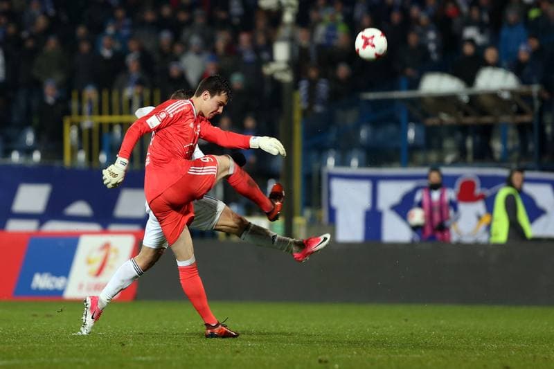 Football. Nice I Liga. Ruch Chorzow - Stal Mielec. 17.11.2017
