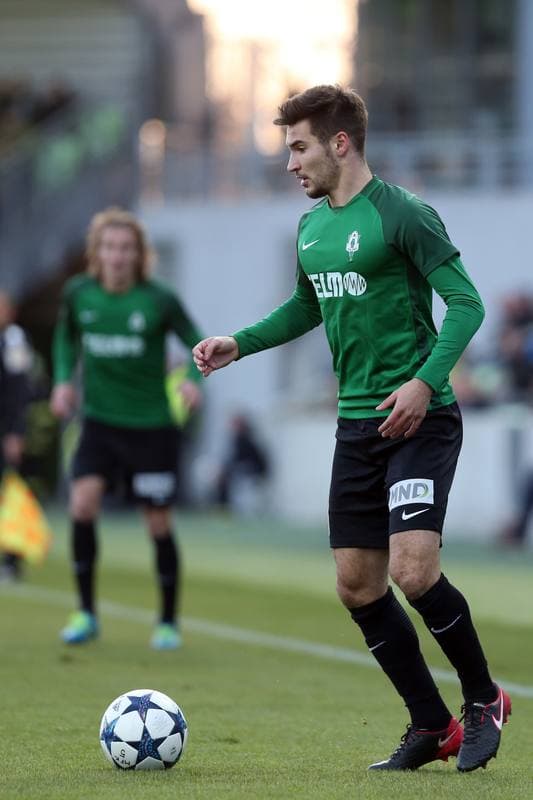 Football. Het Liga. MFK Karvina - FK Jablonec. 19.11.2017