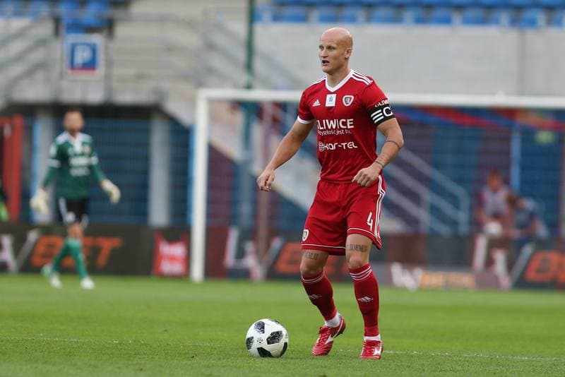 Football. Lotto Ekstraklasa. Piast Gliwice - Arka Gdynia. 15.09.2018