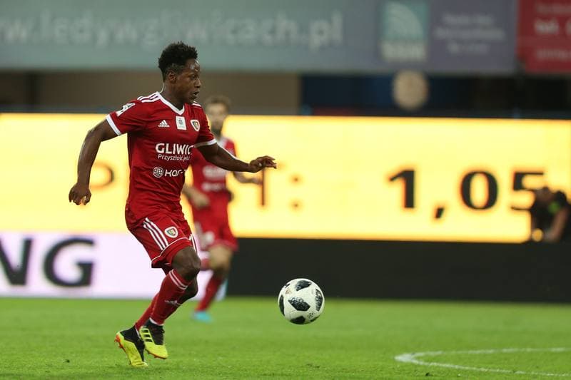 Football. Lotto Ekstraklasa. Piast Gliwice - Arka Gdynia. 15.09.2018