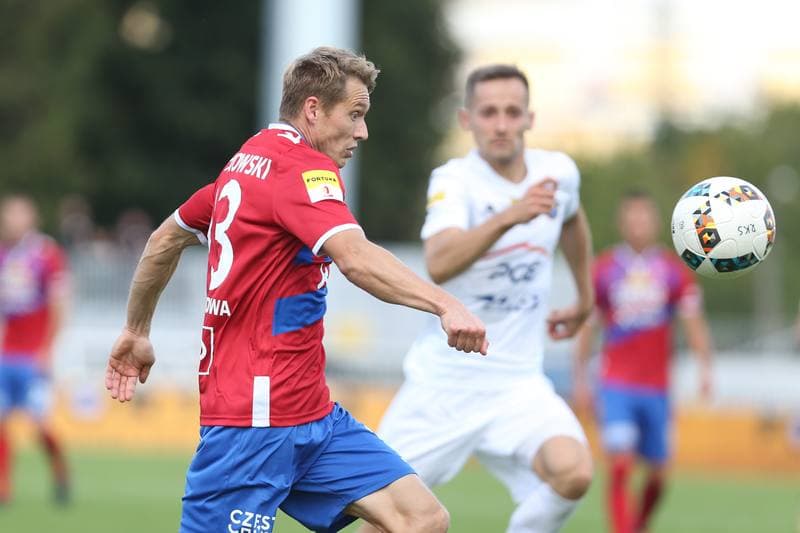 Football. Fortuna I Liga. Rakow Czestochowa - Stal Mielec. 16.09.2018