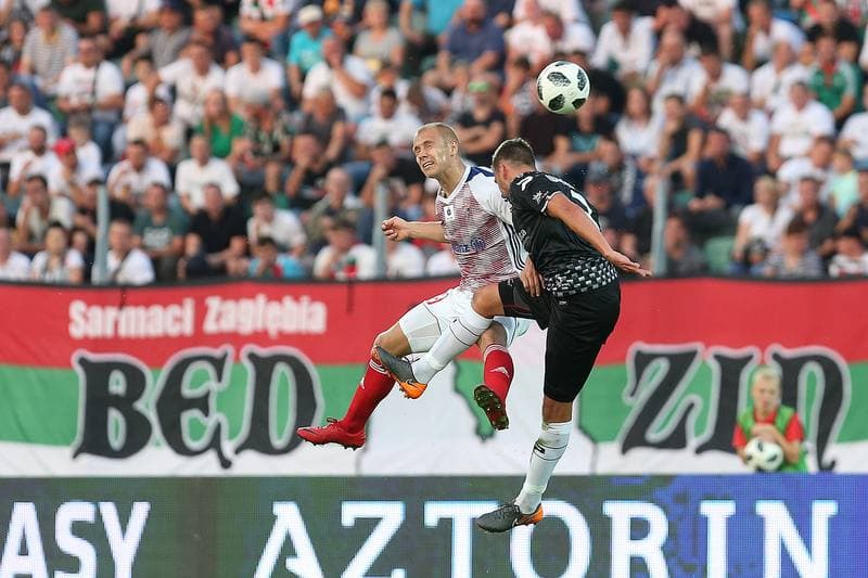 Football. Lotto Ekstraklasa. Zaglebie Sosnowiec - Gornik Zabrze. 17.09.2018