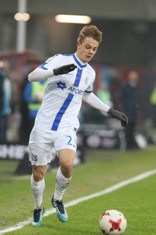 Football. Lotto Ekstraklasa. Piast Gliwice - Lech Poznan. 03.12.2017