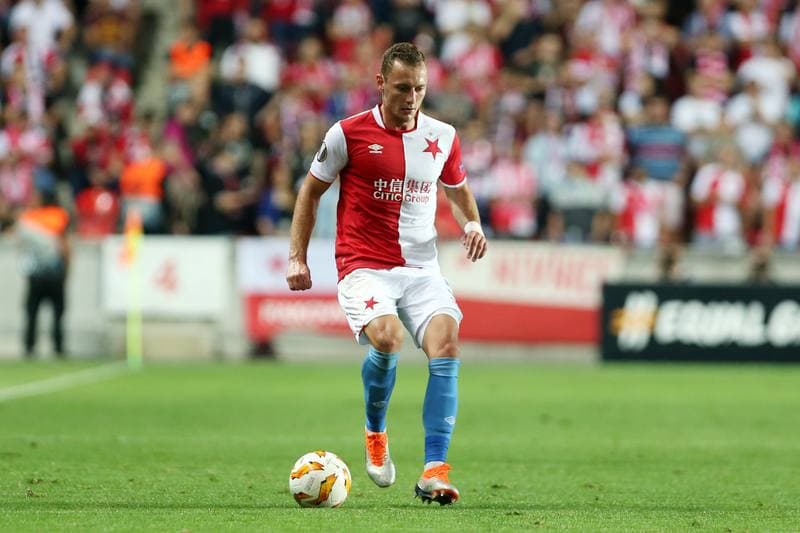 Football. UEFA Europa League. Slavia Prague - Girondins Bordeaux. 20.09.2018