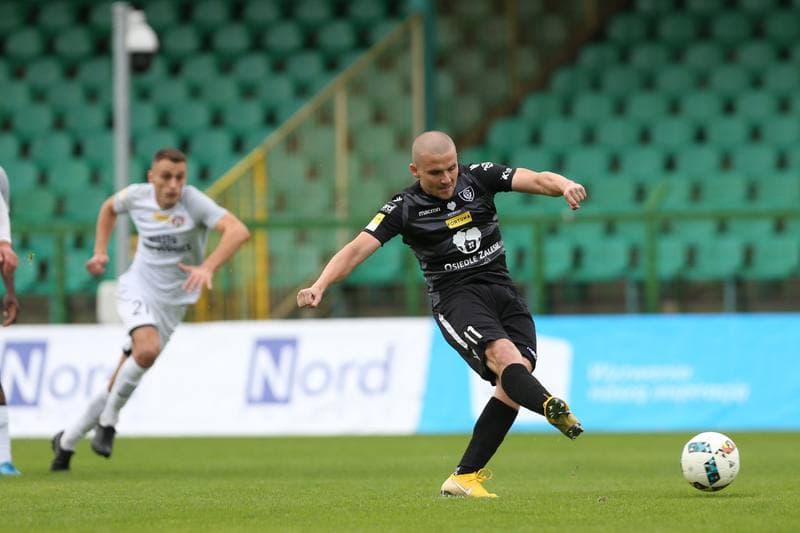 Football. Fortuna I Liga. GKS Katowice - Puszcza Niepolomice. 23.09.2018