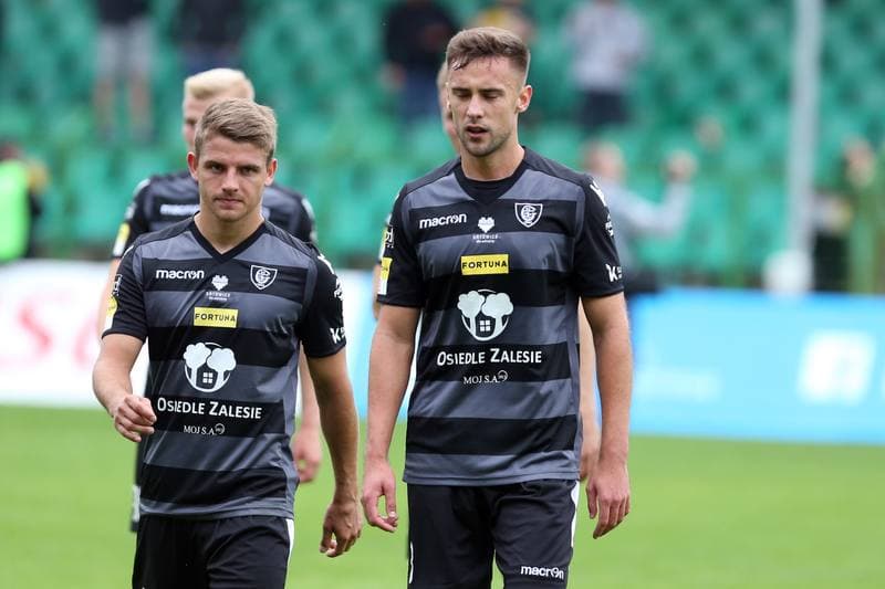 Football. Fortuna I Liga. GKS Katowice - Puszcza Niepolomice. 23.09.2018