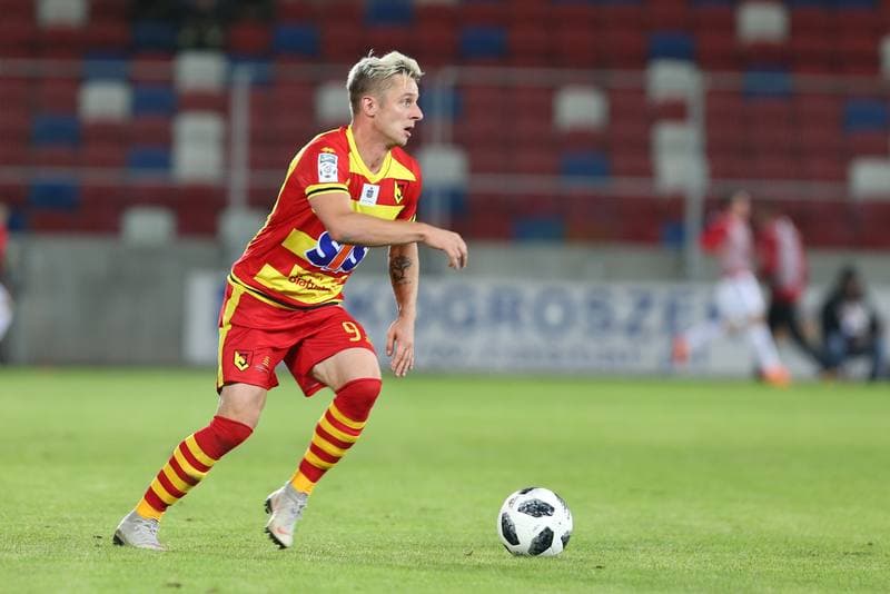 Football. Lotto Ekstraklasa. Gornik Zabrze - Jagiellonia Bialystok. 23.09.2018