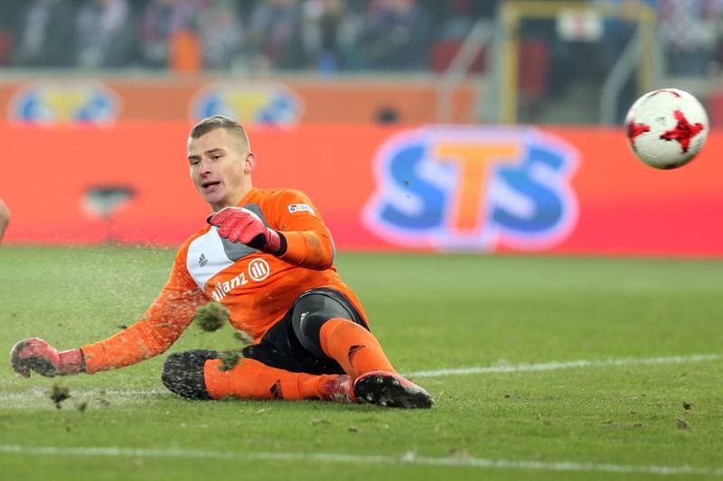 Football. Lotto Ekstraklasa. Gornik Zabrze - Cracovia Krakow. 18.12.2017