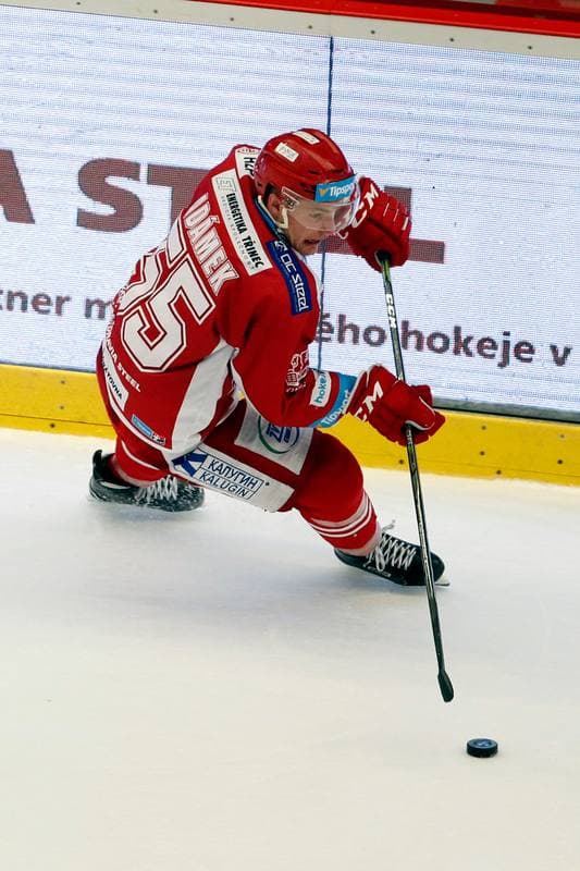 Ice Hockey. Tipsport Extraliga. Ocelari Trinec - Bili Tygri Liberec. 22.12.2017