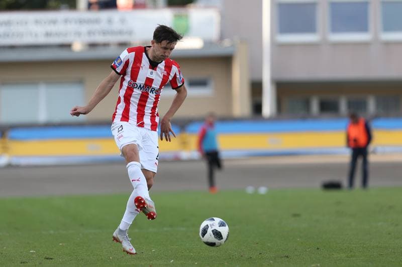 Football. Polish Cup. ROW 1964 Rybnik - Cracovia Krakow. 26.09.2018