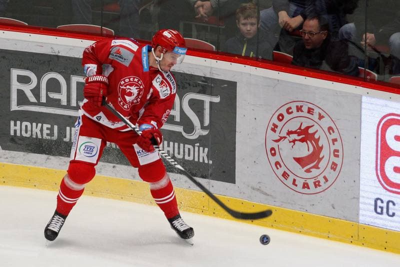 Ice Hockey. Tipsport Extraliga. Ocelari Trinec - Aukro Berani Zlin. 30.12.2017