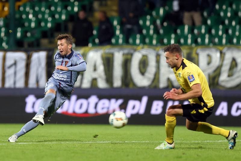 Football. Polish Cup. GKS Katowice - Pogon Szczecin. 26.09.2018