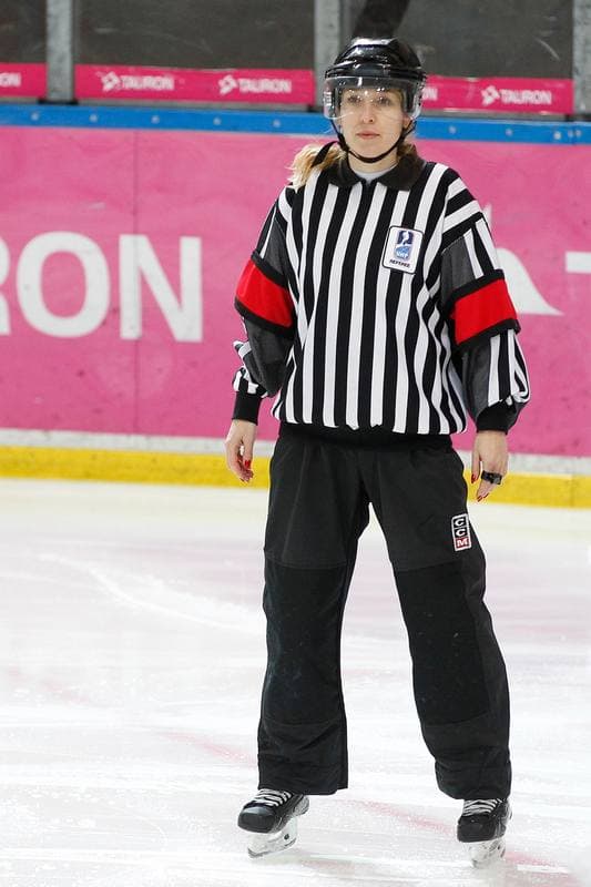Ice Hockey. Women's U18 National Team. Poland - France. 03.01.2018