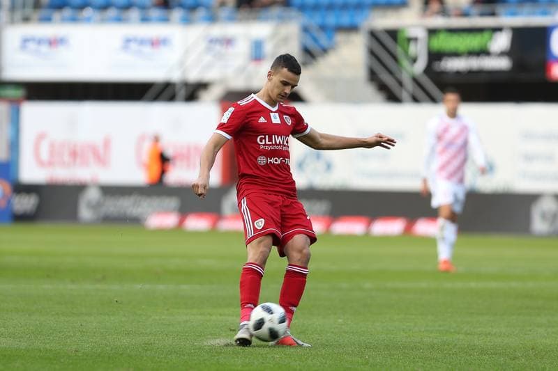 Football. Lotto Ekstraklasa. Piast Gliwice - Gornik Zabrze. 29.09.2018