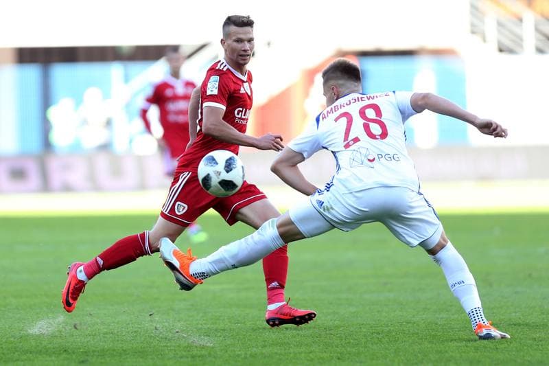 Football. Lotto Ekstraklasa. Piast Gliwice - Gornik Zabrze. 29.09.2018