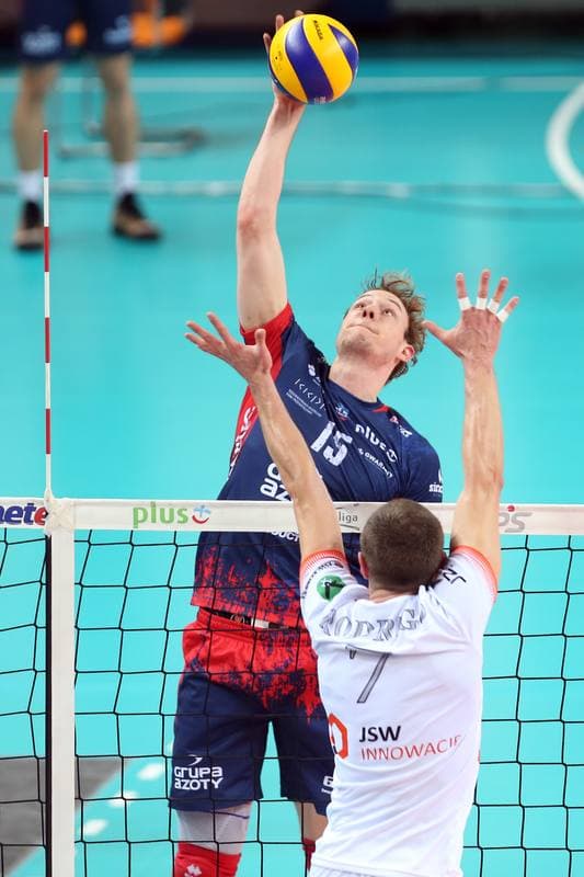 Volleyball. PlusLiga. Jastrzebski Wegiel - ZAKSA Kedzierzyn-Kozle. 13.01.2018