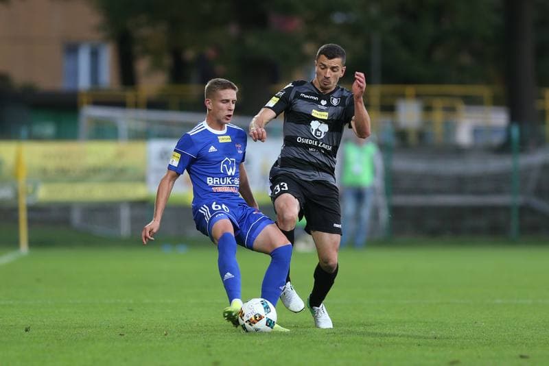 Football. Fortuna I Liga. GKS Katowice - Bruk-Bet Termalica Nieciecza. 29.09.2018