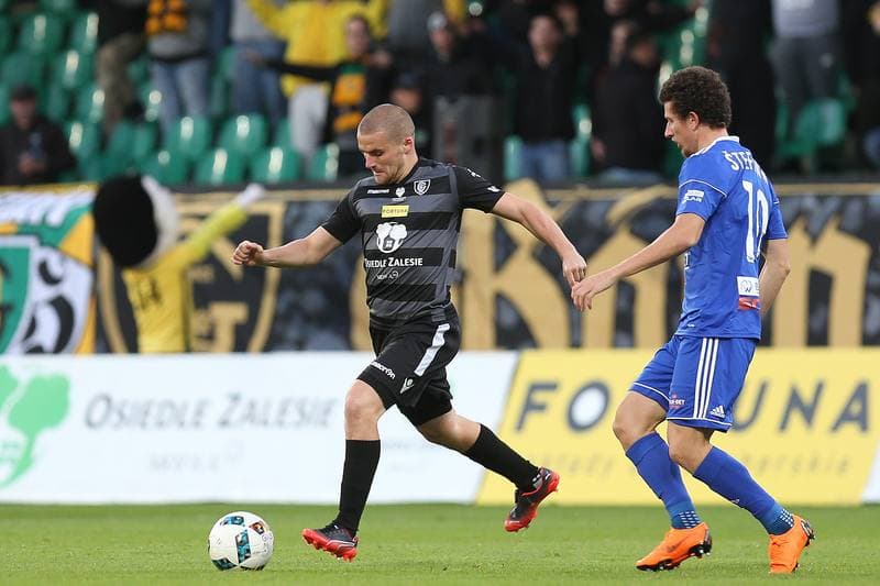 Football. Fortuna I Liga. GKS Katowice - Bruk-Bet Termalica Nieciecza. 29.09.2018