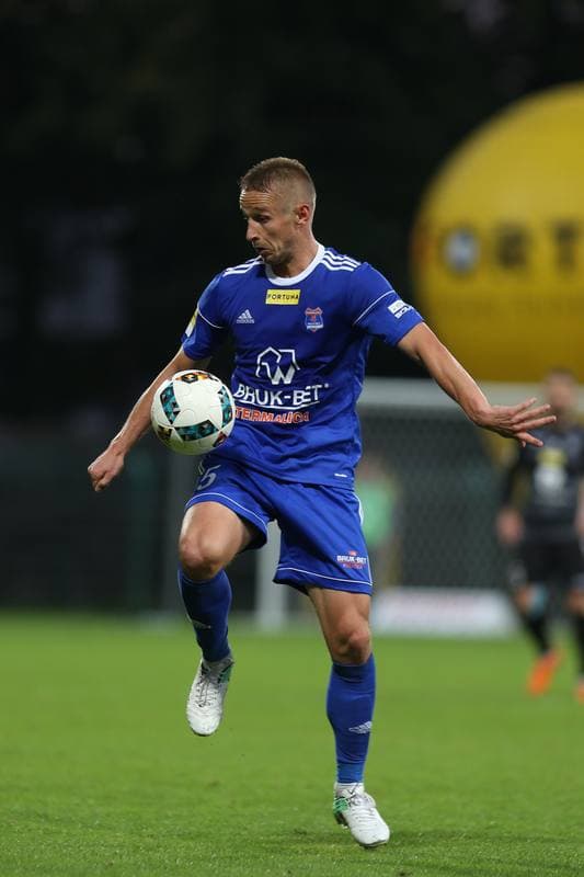 Football. Fortuna I Liga. GKS Katowice - Bruk-Bet Termalica Nieciecza. 29.09.2018