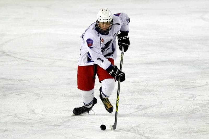 Ice Hockey. I Liga. SMS PZHL U-18 Katowice - MMKS Podhale Nowy Targ. 13.01.2018