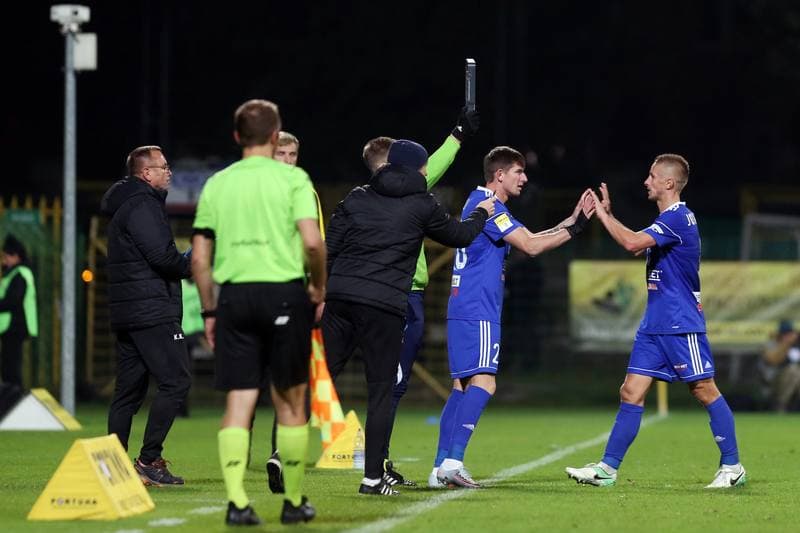 Football. Fortuna I Liga. GKS Katowice - Bruk-Bet Termalica Nieciecza. 29.09.2018
