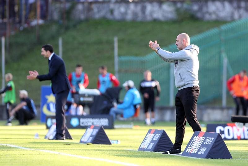 Football. Lotto Ekstraklasa. Zaglebie Sosnowiec - Cracovia Krakow. 30.09.2018