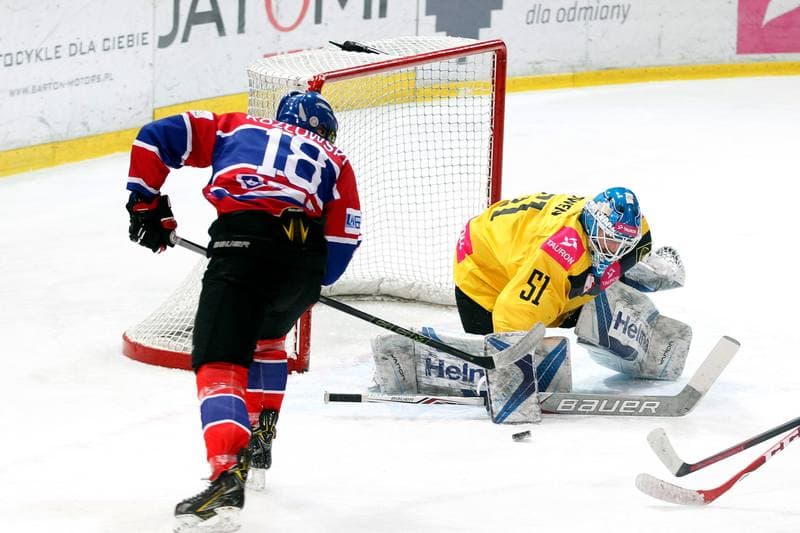Ice Hockey. Tauron Hokej Liga. Tauron KH GKS Katowice - Polonia Bytom. 19.01.2018