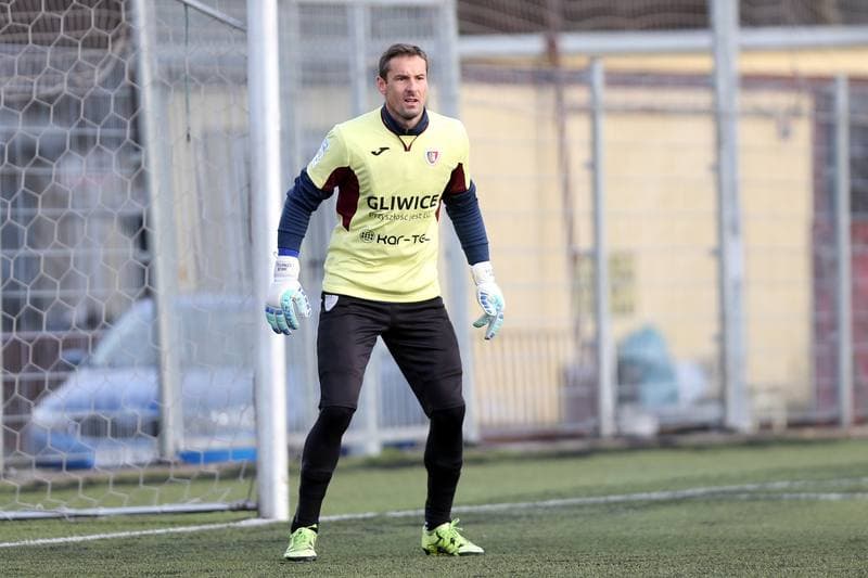 Football. Sparing. MFK Karvina - Piast Gliwice. 20.01.2018