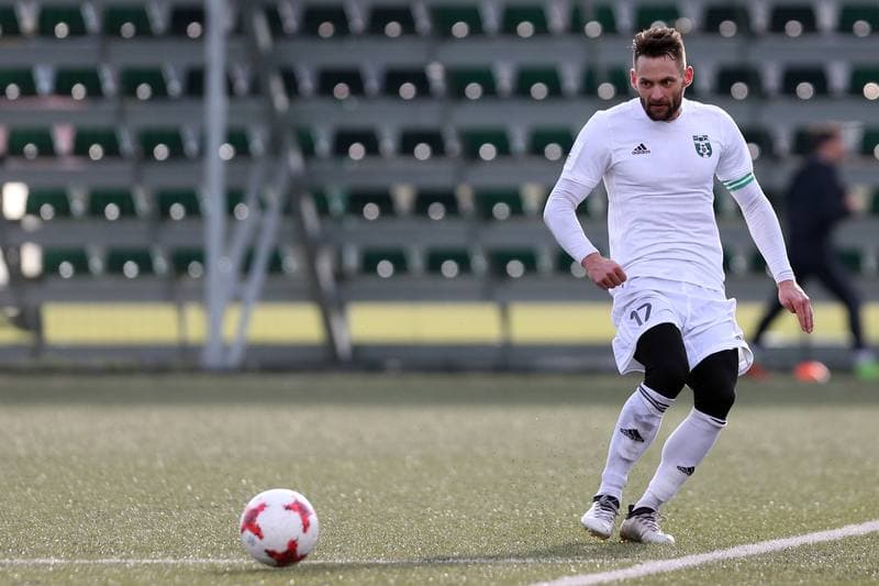 Football. Sparing. MFK Karvina - Piast Gliwice. 20.01.2018