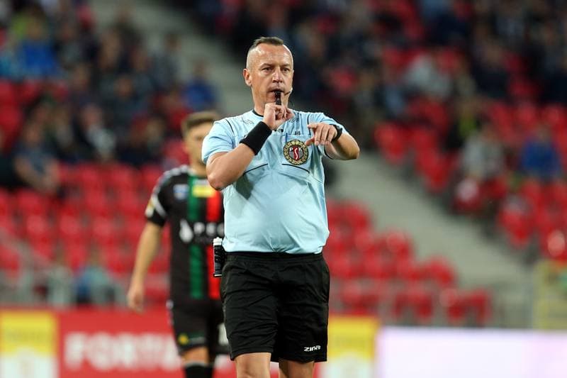 Football. Fortuna I Liga. GKS Tychy - Sandecja Nowy Sacz. 06.10.2018